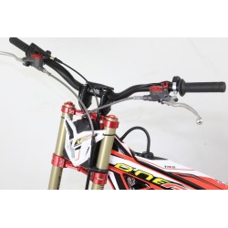 Pontet rehausse de guidon sans barre 28.6mm