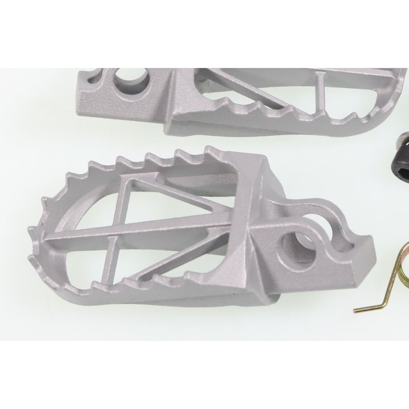 Repose pied acier JITSIE ratio 40° gris