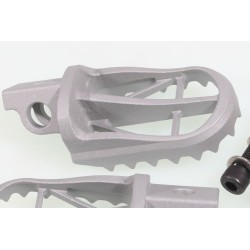 Repose pied acier JITSIE ratio 40° gris