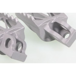 Repose pied acier JITSIE ratio 40° gris