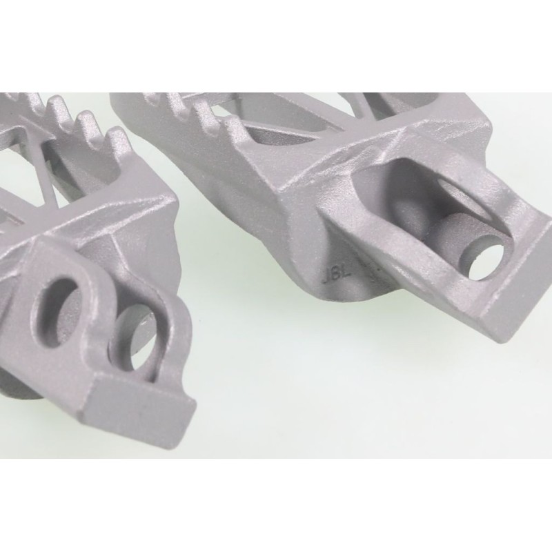 Repose pied acier JITSIE ratio 40° gris