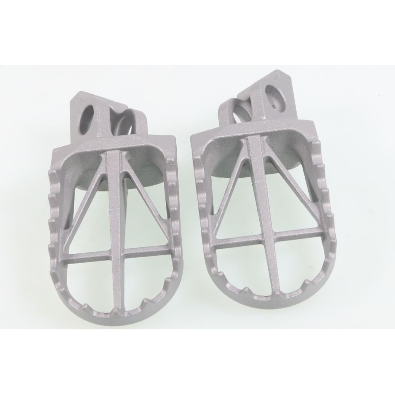 Repose pied acier JITSIE ratio 40° gris