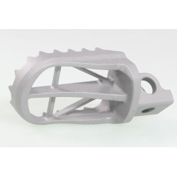 Repose pied acier JITSIE ratio 40° gris