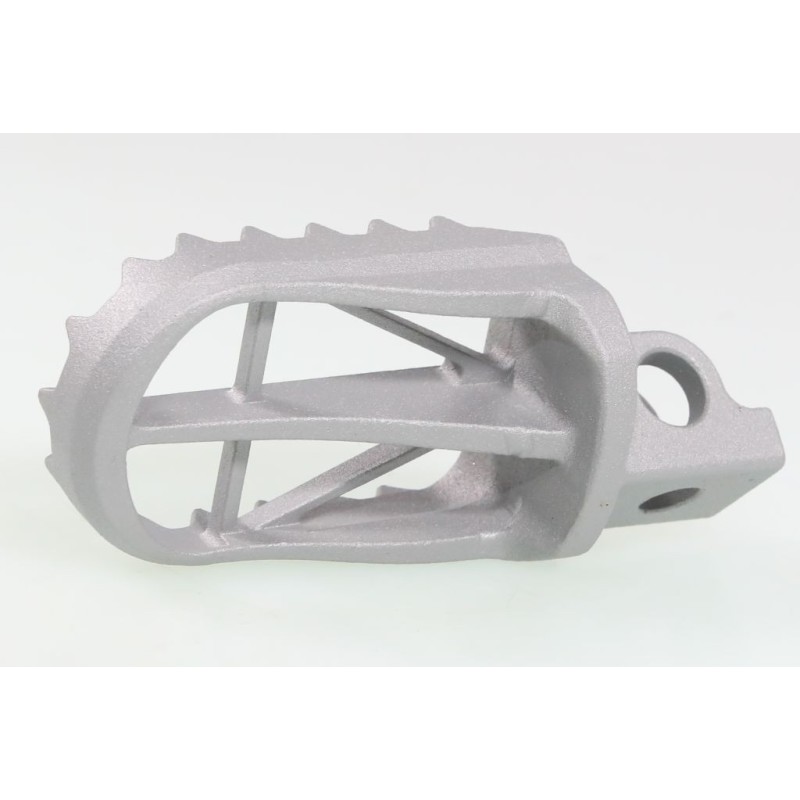 Repose pied acier JITSIE ratio 40° gris