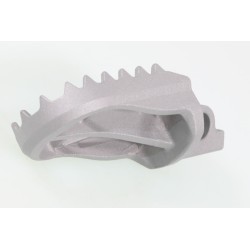 Repose pied acier JITSIE ratio 40° gris