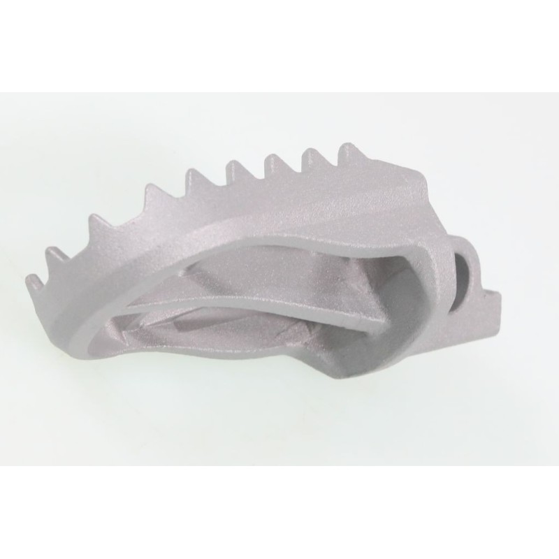 Repose pied acier JITSIE ratio 40° gris