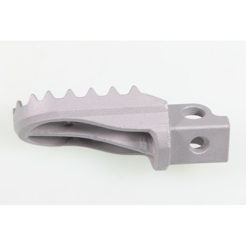 Repose pied acier JITSIE ratio 40° gris