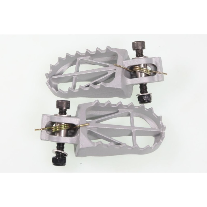 Repose pied acier JITSIE ratio 40° gris