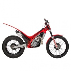 Autocollant boitier filtre JITSIE GASGAS 2023 rouge