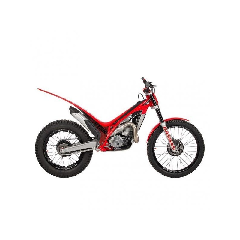 Autocollant boitier filtre JITSIE GASGAS 2023 rouge
