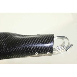 Protection coude echappement carbone JITSIE BETA evo 2T 2009-2013