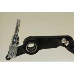 Pedale frein arriere BETA evo JITSIE adaptable noir 