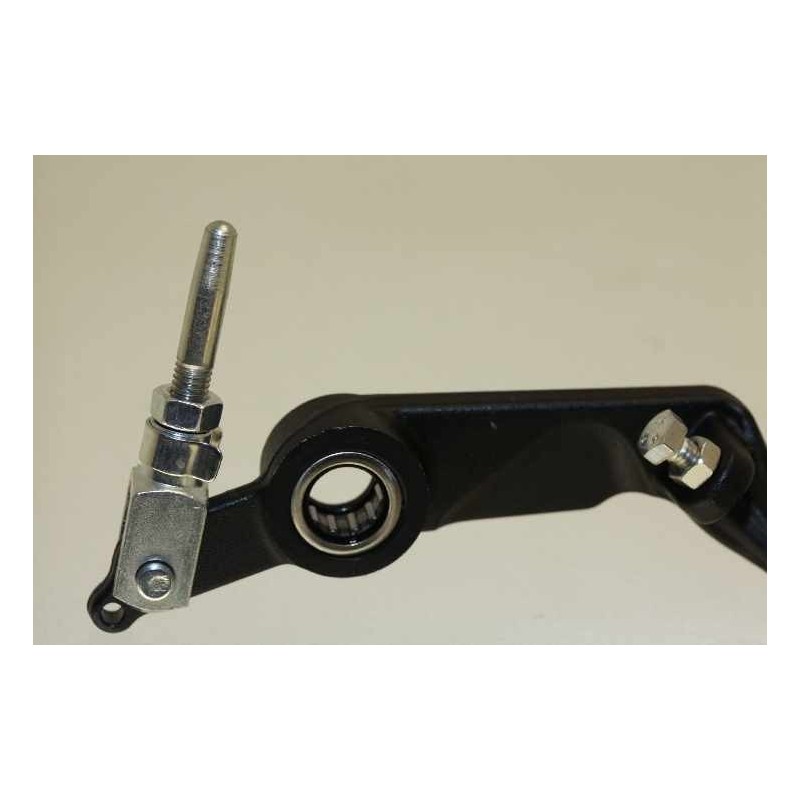 Pedale frein arriere BETA evo JITSIE adaptable noir 