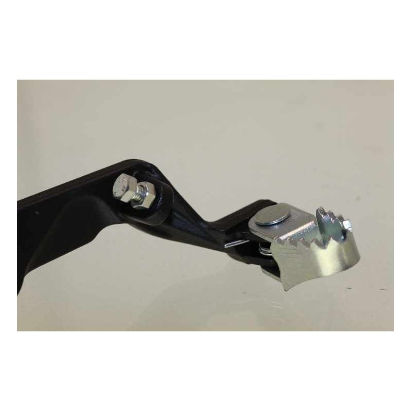 Pedale frein arriere BETA evo JITSIE adaptable noir 