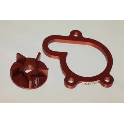 Pompe a eau BETA JITSIE rev/evo kit racing rouge