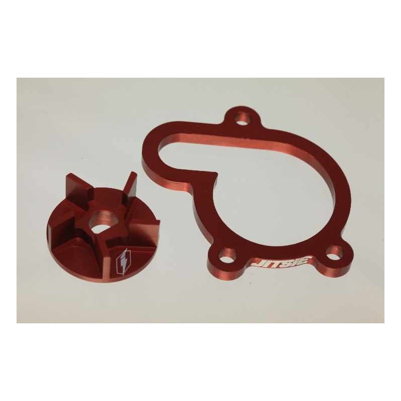 Pompe a eau BETA JITSIE rev/evo kit racing rouge