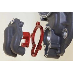 Pompe a eau BETA JITSIE rev/evo kit racing rouge