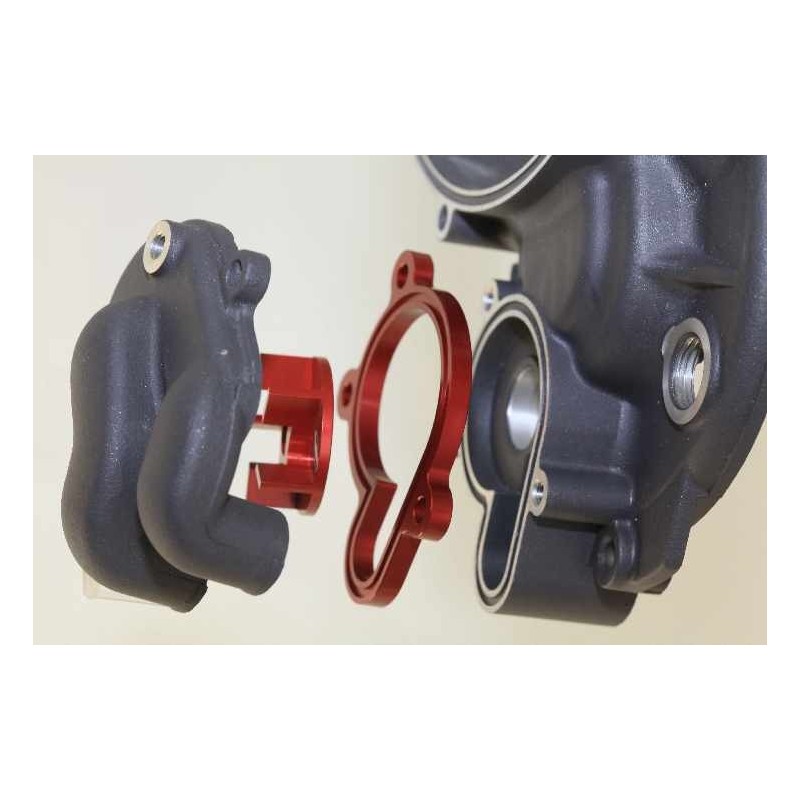 Pompe a eau BETA JITSIE rev/evo kit racing rouge