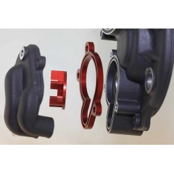 Pompe a eau BETA JITSIE rev/evo kit racing rouge