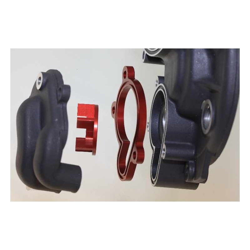 Pompe a eau BETA JITSIE rev/evo kit racing rouge