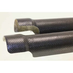 Protection fourche carbone JITSIE courte Type Paioli