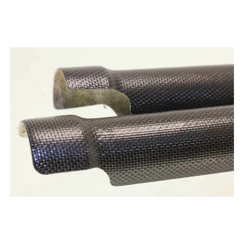 Protection fourche carbone JITSIE courte Type Paioli