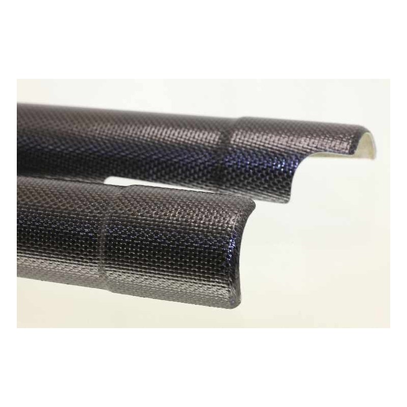 Protection fourche carbone JITSIE courte Type Paioli