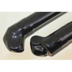 Protection fourche plastique JITSIE courte Type Paioli/Showa/Tech