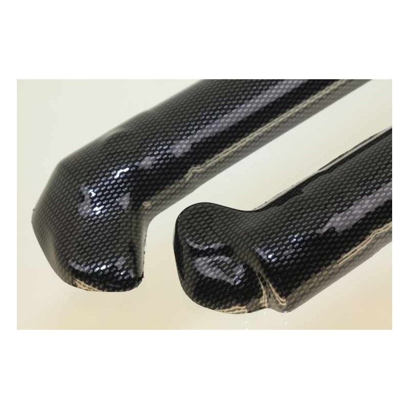 Protection fourche plastique JITSIE courte Type Paioli/Showa/Tech