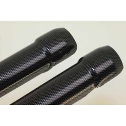 Protection fourche plastique JITSIE courte Type Paioli/Showa/Tech