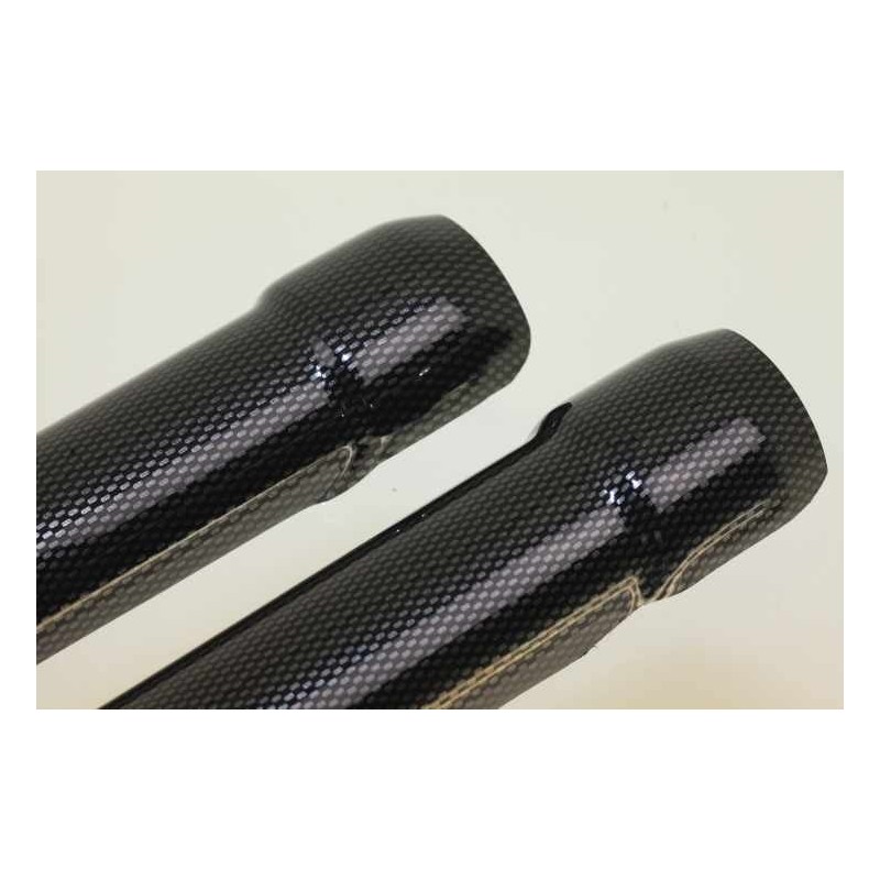 Protection fourche plastique JITSIE courte Type Paioli/Showa/Tech