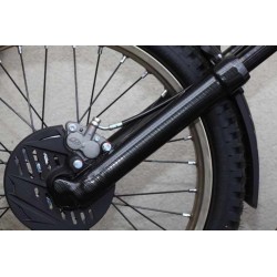 Protection fourche plastique JITSIE courte Type Paioli/Showa/Tech