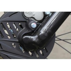 Protection fourche plastique JITSIE courte Type Paioli/Showa/Tech