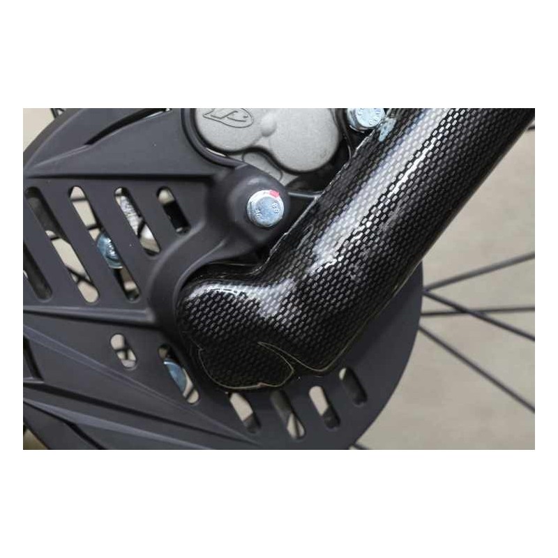 Protection fourche plastique JITSIE courte Type Paioli/Showa/Tech