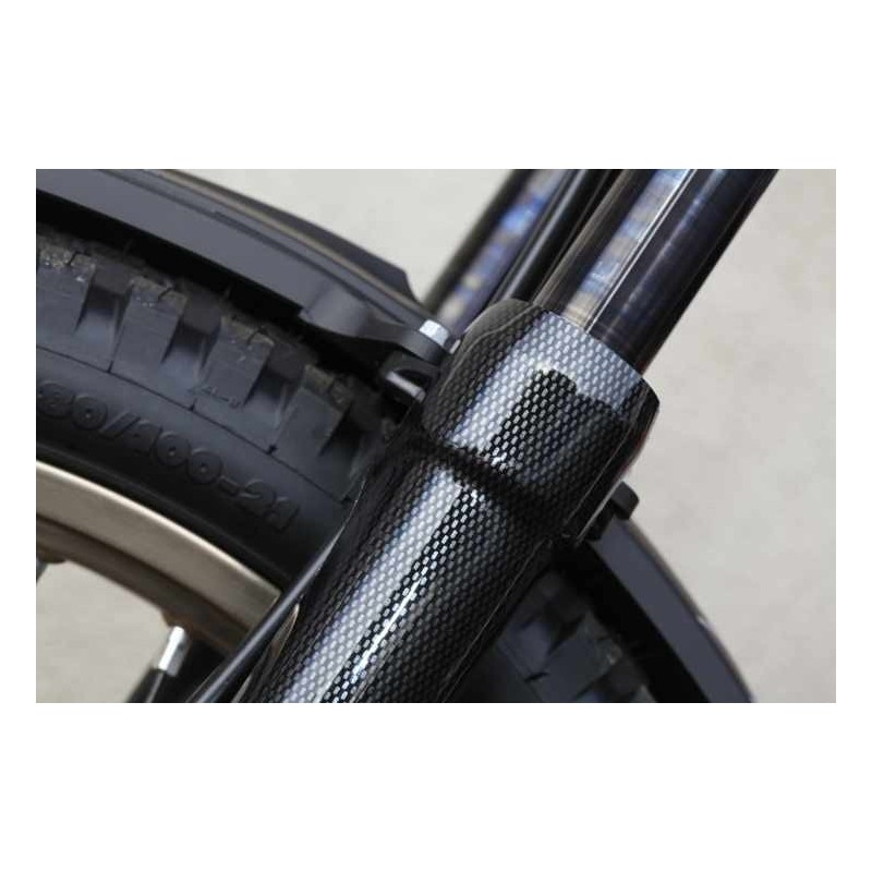 Protection fourche plastique JITSIE courte Type Paioli/Showa/Tech