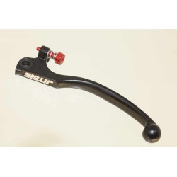 Levier frein AV long type GRIMECA JITSIE adaptable BETA noir vis reglage rouge