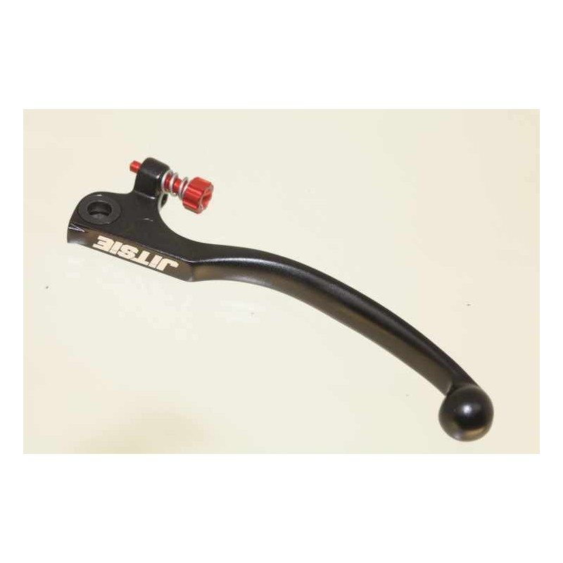 Levier frein AV long type GRIMECA JITSIE adaptable BETA noir vis reglage rouge