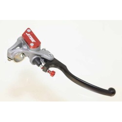 Levier frein AV long type GRIMECA JITSIE adaptable BETA noir vis reglage rouge