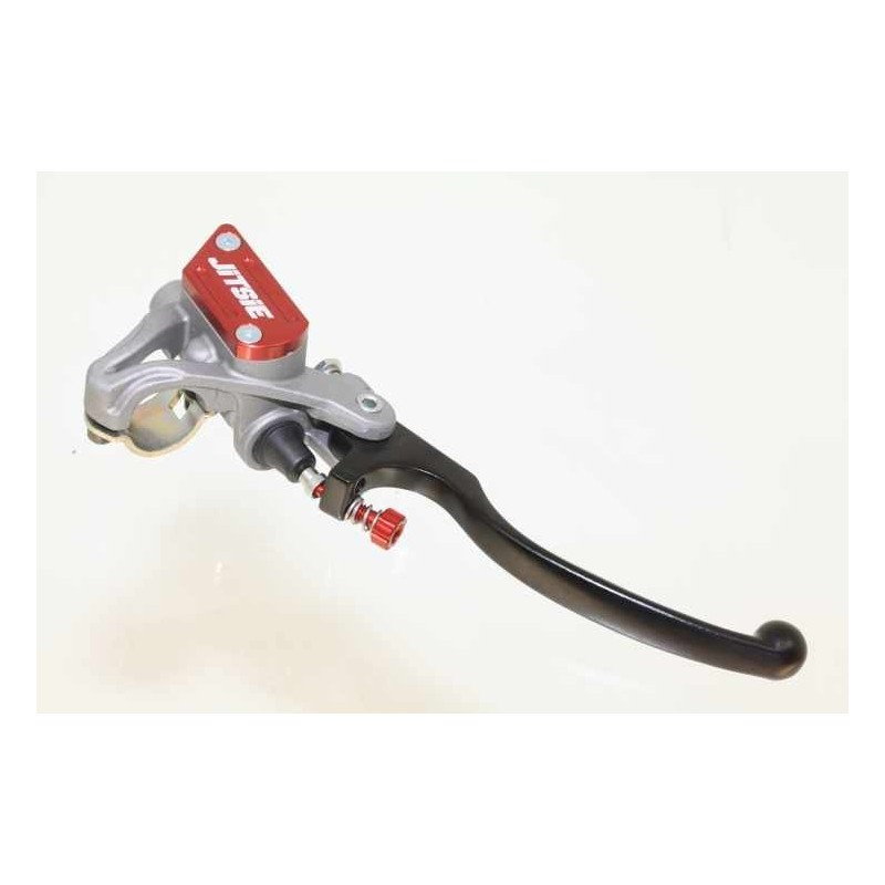 Levier frein AV long type GRIMECA JITSIE adaptable BETA noir vis reglage rouge