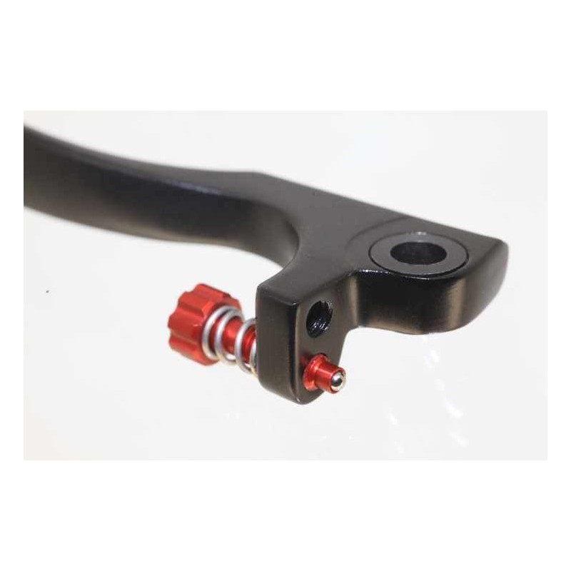 Levier embrayage long type GRIMECA JITSIE adaptable BETA noir vis reglage rouge