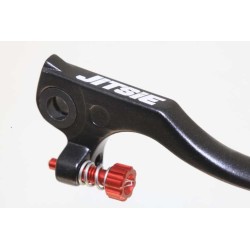 Levier embrayage long type GRIMECA JITSIE adaptable BETA noir vis reglage rouge