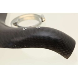 Protection coude echappement carbone JITSIE BETA evo 2T 2014