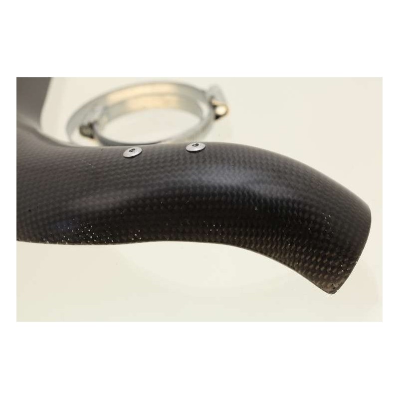 Protection coude echappement carbone JITSIE BETA evo 2T 2014