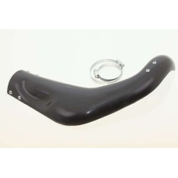 Protection coude echappement carbone JITSIE BETA evo 2T 2014