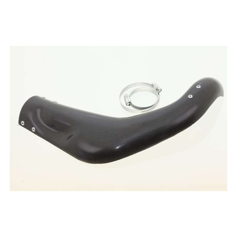 Protection coude echappement carbone JITSIE BETA evo 2T 2014