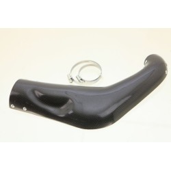 Protection coude echappement carbone JITSIE BETA evo 2T 2015-2023