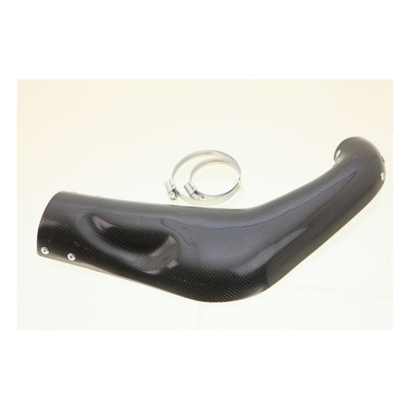 Protection coude echappement carbone JITSIE BETA evo 2T 2015-2023