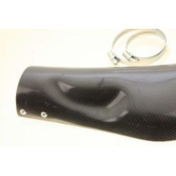Protection coude echappement carbone JITSIE BETA evo 2T 2015-2023