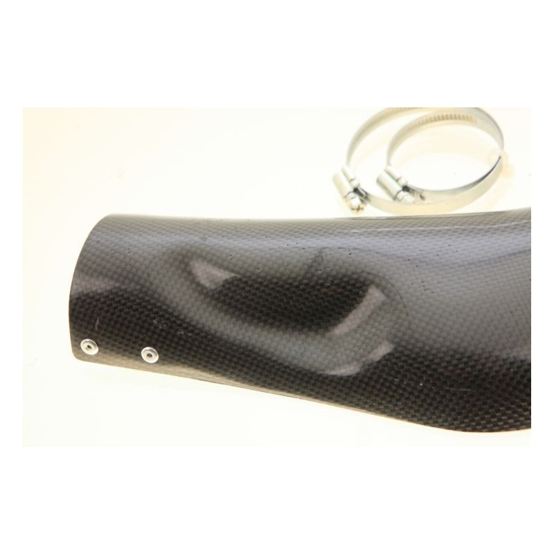 Protection coude echappement carbone JITSIE BETA evo 2T 2015-2023