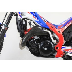 Protection coude echappement carbone JITSIE BETA evo 2T 2015-2023
